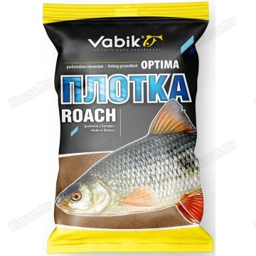 Прикормка Vabik Optima Плотва (коричневая) 1кг
