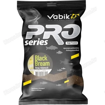 Прикормка Vabik PRO Black Bream (лещ черный, темная) 1кг