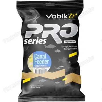 Прикормка Vabik PRO Feeder Canal (фидер, желтая) 1кг