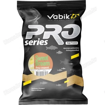 Прикормка Vabik PRO Sweet Bream (лещ сладкий, светлая) 1кг