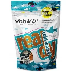 Прикормка увлажненная Vabik READY COLD WATER Лещ Корица (коричневая) 750г