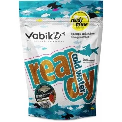 Прикормка увлажненная Vabik READY COLD WATER Лещ Смесь Специй (коричневая) 750г