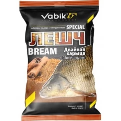 Прикормка Vabik Special Лещ Двойная Корица (коричневая) 1кг