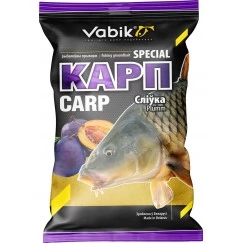 Прикормка Vabik Special Карп Слива (жёлто-коричневая) 1кг