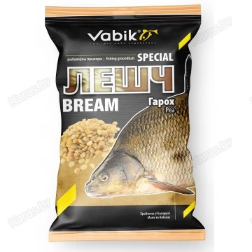 Прикормка Vabik Special Лещ Горох (светлая) 1кг
