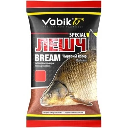 Прикормка Vabik Special Лещ Красный (красная) 1кг