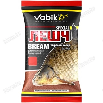 Прикормка Vabik Special Лещ Красный (красная) 1кг