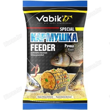 Прикормка Vabik Special Фидер Река (светлая) 1кг