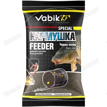 Прикормка Vabik Special Фидер Черный (чёрная) 1кг