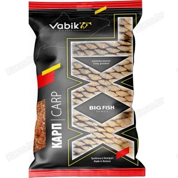 Прикормка Vabik XXL Карп (красновато-бежевая) 1кг