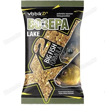 Прикормка Vabik XXL Озеро (коричневато-бежевая) 1кг