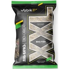 Прикормка Vabik XXL Линь-Карась (коричневая) 1кг