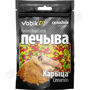 Компонент для прикормки Vabik PRO Печиво Микс Корица 35 г