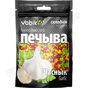 Компонент для прикормки Vabik PRO Печиво Микс Чеснок 35 г