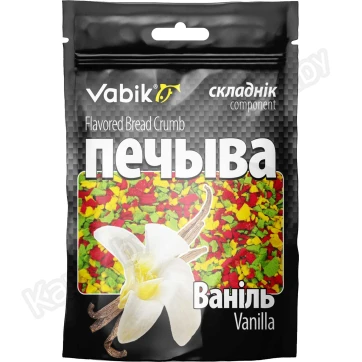 Компонент для прикормки Vabik PRO Печиво Микс Ваниль 35 г