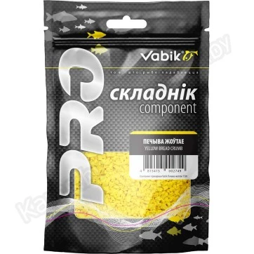 Компонент для прикормки Vabik PRO Печиво жёлтое 150 г