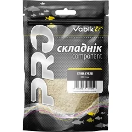 Компонент для прикормки Vabik PRO Глина сухая 150 г