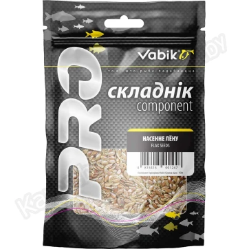 Компонент для прикормки Vabik PRO Семена льна 150 г
