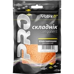 Компонент для прикормки Vabik PRO Печиво оранжевое 150 г