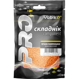 Компонент для прикормки Vabik PRO Печиво оранжевое 150 г