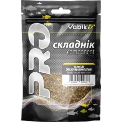 Компонент для прикормки Vabik PRO Конопля жареная молотая 150 г