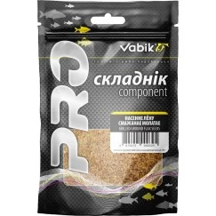 Компонент для прикормки Vabik PRO Лён жареный молотый 150 г