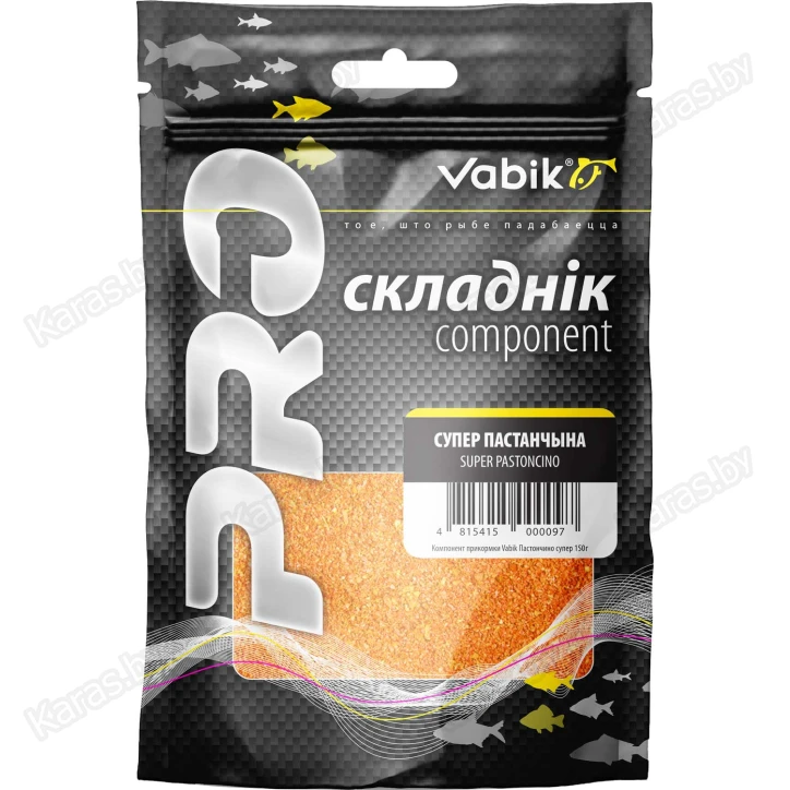 Компонент для прикормки Vabik PRO Супер пастончино 150 г