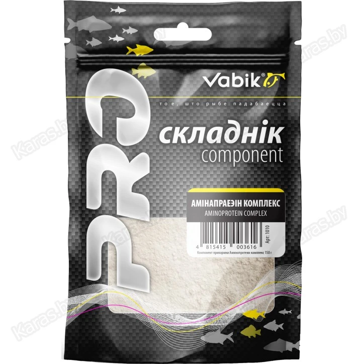 Компонент для прикормки Vabik PRO Аминопротеин комплекс 150 г