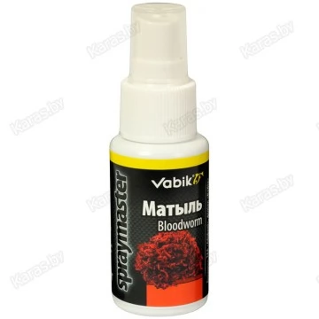 Спрей Vabik Spraymaster Мотыль 50мл