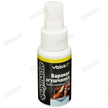 Спрей Vabik Spraymaster Вареная Сгущенка 50мл