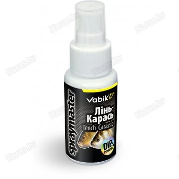 Спрей Vabik Spraymaster Линь-Карась 50 мл