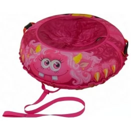 Санки-ватрушки Митек Монстрик Пинки (110см)