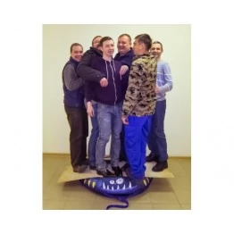 Санки-ватрушки Митек Божья Коровка (95см)