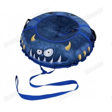 Санки-ватрушки Митек Монстрик Забияка (110см)