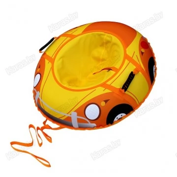 Санки-ватрушки Митек Веселая Машинка (110см)