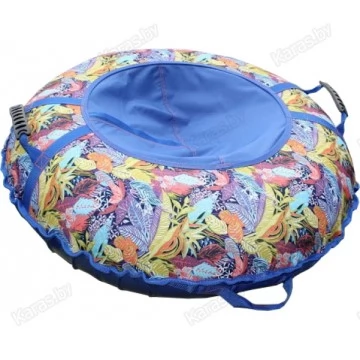 Санки-ватрушки Митек Тропик (110см)