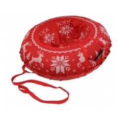 Санки-ватрушки Митек с орнаментом (110см)