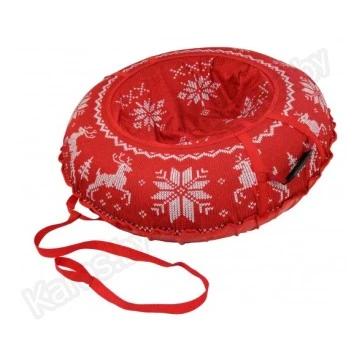 Санки-ватрушки Митек с орнаментом (95см)