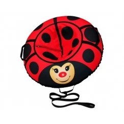 Санки-ватрушки Митек Божья Коровка (95см)