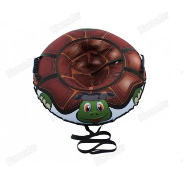 Санки-ватрушки Митек Русская Черепаха (95см)