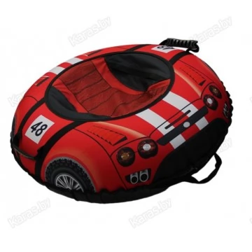 Санки-ватрушки Митек Спортивная Машинка (95см)