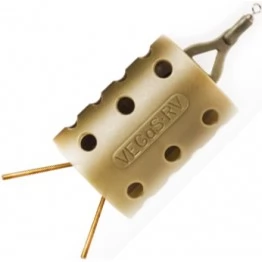 Кормушка фидерная VEGaS River "Овал" Таракан (80-120г)