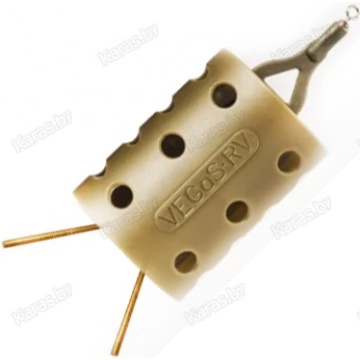 Кормушка фидерная VEGaS River "Овал" Таракан (80-120г)