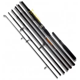 Удилище карповое Волжанка Трэвел Карп, 3.3 м, углеволокно, штекерная, тест: до 120 г, 330 г