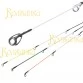Спиннинг Волжанка Стилет Нано, 2.13 м, углеволокно, тест: 0,5-8 г, 82 г