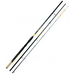 Удилище фидерное Волжанка Фортуна, 3.9 м, композит, штекерная, тест: 120+ г, 351 г