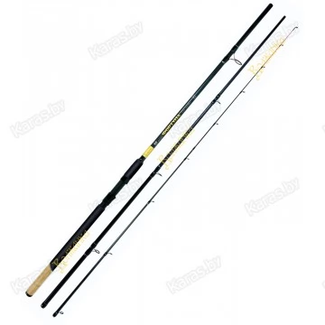 Удилище фидерное Волжанка Фортуна, 3.3 м, композит, штекерная, тест: 120+ г, 272 г