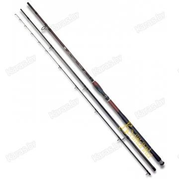 Удилище фидерное Волжанка Титан, 4.2 м, углеволокно, штекерная, тест: до 180 г, 414 г