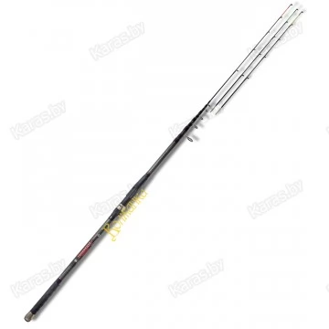 Удилище фидерное Волжанка Телефидер, 3.3 м, углеволокно, тест: до 150 г, 320 г