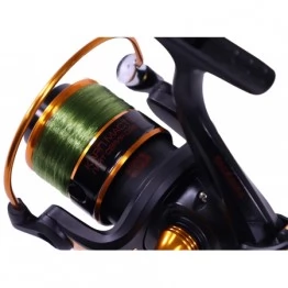 Катушка безынерционная с байтраннером Волжанка Карп Мастер 30